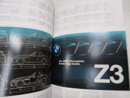 BMW Z3 croadster and M roadster 1999 -myyntiesite / sales brochure