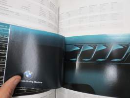 BMW Z3 croadster and M roadster 1999 -myyntiesite / sales brochure