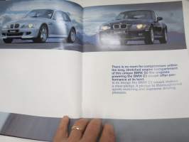 BMW Z3  2.8 / M coupé 1999 -myyntiesite / sales brochure