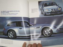 BMW Z3  2.8 / M coupé 1999 -myyntiesite / sales brochure