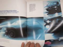 BMW Z3  2.8 / M coupé 1999 -myyntiesite / sales brochure