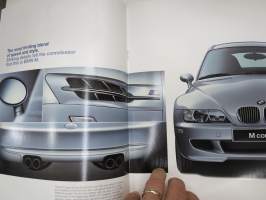 BMW Z3  2.8 / M coupé 1999 -myyntiesite / sales brochure