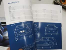 BMW Z3  2.8 / M coupé 1999 -myyntiesite / sales brochure