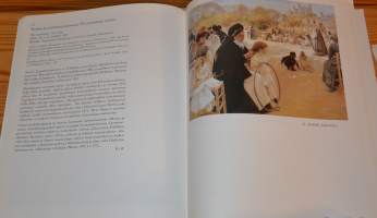 Pohjoismaiden taide 1880-luvulla. Amos Andersonin taidemuseo 19.1.-9.3.1986 Näyttelyluettelo