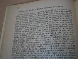 raittiuden ystävien varsinainen edustajakokous otavassa 18-20.6.1955 .   VAKITA.N tarjous helposti s-m koko  paketti 19x36 x60 cm paino 35kg 5e