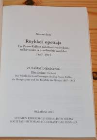 Röyhkeä opettaja  Esa Paavo-Kallion todellisuuskäsitykset, nälkävuodet ja maailmojen konflikti 1867-1913