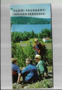 Suomi vauraaksi ihmisen parhaaksi SKP esite  32 sivua