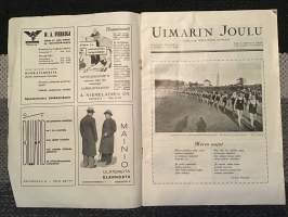 Uimarin joulu 1933