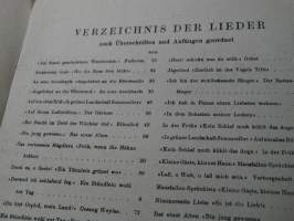 hugo wolf-liederbuch, fur tiefe stimme. .   VAKITA.N tarjous helposti s-m koko  paketti 19x36 x60 cm paino 35kg 5e
