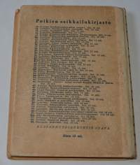 Poikien seikkailukirjasto 60  Liian monta johtoa