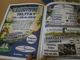 vanhan kirjallisuuden päivät sastamalassa 29.-30.6. 2018  VAKITA.N tarjous helposti s-m koko  paketti 19x36 x60 cm paino 35kg 5e