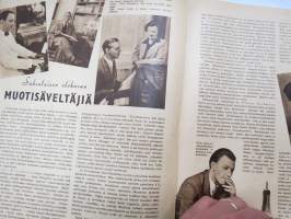 Elokuva-Aitta 1944 nr 2, Kansikuva Paul Javor &amp; Klari Tolnay - Mykkä luostari, Ansa Ikonen - kotona, Maurice Chevalier, Herra ja Ylhäisyys, Minä jätän sinut, ym.