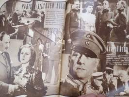 Elokuva-Aitta 1945 nr 6 Kansikuva Anne Häme, Huomioita elokuvasta, 13. Koputus, Sota ja Amor Hollywoodissa, He tapasivat Moskovassa, ym.