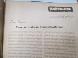 Elokuva-Aitta 1945 nr 9 Kansikuva Olivia de Havilland, Joel Rinne &amp; Hilkka Helinä, Mirjami Kuosmanen &amp; Erik Blomberg, Nuoria venäläisiä filmiohjaajia, ym.