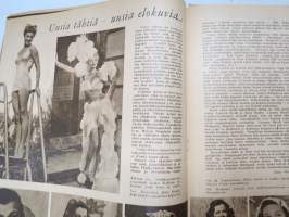 Elokuva-Aitta 1945 nr 9 Kansikuva Olivia de Havilland, Joel Rinne &amp; Hilkka Helinä, Mirjami Kuosmanen &amp; Erik Blomberg, Nuoria venäläisiä filmiohjaajia, ym.
