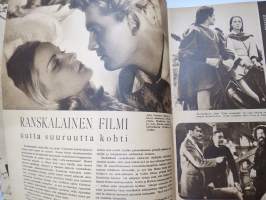 Elokuva-Aitta 1945 nr 19 Kansikuva Jean Chevrier &amp; Carletti, Muoticocktail, Terveisiä Hollywoodista (Lily Leino), Norma Shearer, Neljäs periskooppi, ym.