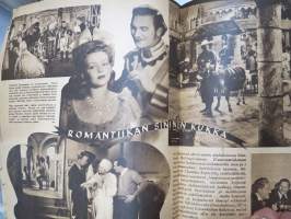 Elokuva-Aitta 1945 nr 19 Kansikuva Jean Chevrier &amp; Carletti, Muoticocktail, Terveisiä Hollywoodista (Lily Leino), Norma Shearer, Neljäs periskooppi, ym.