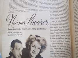 Elokuva-Aitta 1945 nr 19 Kansikuva Jean Chevrier &amp; Carletti, Muoticocktail, Terveisiä Hollywoodista (Lily Leino), Norma Shearer, Neljäs periskooppi, ym.