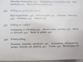 Växtodlingens grunder (kasviviljelyn perusteet, ruotsinkielinen)