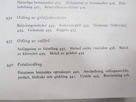 Växtodlingens grunder (kasviviljelyn perusteet, ruotsinkielinen)