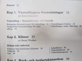 Växtodlingens grunder (kasviviljelyn perusteet, ruotsinkielinen)