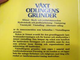 Växtodlingens grunder (kasviviljelyn perusteet, ruotsinkielinen)