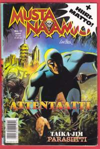 Mustanaamio 2001 N:o 17  - Attentaatti