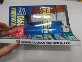 Venemaailma 1993 vuosikirja - valintaopas, purjeveneet, moottoriveneet, moottorit, tarvikkeet