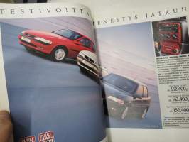 TEkniikan Maailma 1998 nr 17E - Mallivuosi 1999 autot