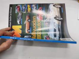 TEkniikan Maailma 2001 nr 18E - Mallivuosi 2002 autot
