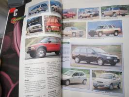 TEkniikan Maailma 2001 nr 18E - Mallivuosi 2002 autot