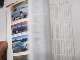 TEkniikan Maailma 2003 nr 18E - Mallivuosi 2004 autot