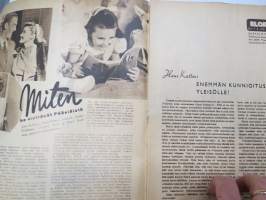 Elokuva-Aitta 1946 nr 7, Kansik. Jean Marais, Viikinkityttö - Valentin Vaala, Ray Milland, Oskarit jaettu, ym.