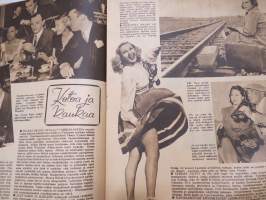 Elokuva-Aitta 1946 nr 7, Kansik. Jean Marais, Viikinkityttö - Valentin Vaala, Ray Milland, Oskarit jaettu, ym.