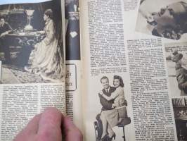 Elokuva-Aitta 1946 nr 7, Kansik. Jean Marais, Viikinkityttö - Valentin Vaala, Ray Milland, Oskarit jaettu, ym.
