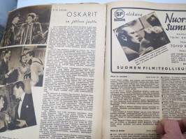 Elokuva-Aitta 1946 nr 7, Kansik. Jean Marais, Viikinkityttö - Valentin Vaala, Ray Milland, Oskarit jaettu, ym.