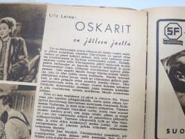 Elokuva-Aitta 1946 nr 7, Kansik. Jean Marais, Viikinkityttö - Valentin Vaala, Ray Milland, Oskarit jaettu, ym.