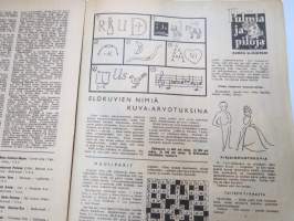 Elokuva-Aitta 1946 nr 7, Kansik. Jean Marais, Viikinkityttö - Valentin Vaala, Ray Milland, Oskarit jaettu, ym.