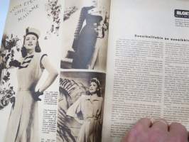 Elokuva-Aitta 1946 nr 10, Kansik. Ingrid Bergman, Ida Lupino, Paul Hörbiger, Irma Seikkula, Kyläraittien kuningas, ym.