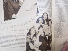 Elokuva-Aitta 1946 nr 10, Kansik. Ingrid Bergman, Ida Lupino, Paul Hörbiger, Irma Seikkula, Kyläraittien kuningas, ym.