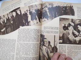 Elokuva-Aitta 1946 nr 10, Kansik. Ingrid Bergman, Ida Lupino, Paul Hörbiger, Irma Seikkula, Kyläraittien kuningas, ym.