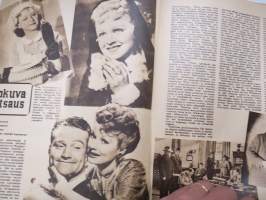 Elokuva-Aitta 1946 nr 10, Kansik. Ingrid Bergman, Ida Lupino, Paul Hörbiger, Irma Seikkula, Kyläraittien kuningas, ym.