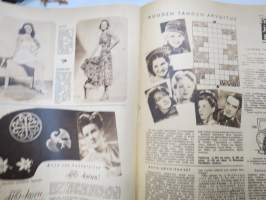 Elokuva-Aitta 1946 nr 10, Kansik. Ingrid Bergman, Ida Lupino, Paul Hörbiger, Irma Seikkula, Kyläraittien kuningas, ym.