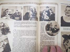 Elokuva-Aitta 1946 nr 10, Kansik. Ingrid Bergman, Ida Lupino, Paul Hörbiger, Irma Seikkula, Kyläraittien kuningas, ym.
