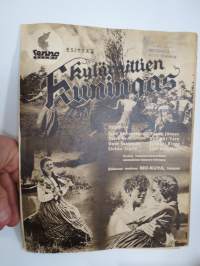 Elokuva-Aitta 1946 nr 10, Kansik. Ingrid Bergman, Ida Lupino, Paul Hörbiger, Irma Seikkula, Kyläraittien kuningas, ym.