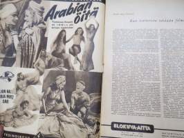 Elokuva-Aitta 1946 nr 17, Kansik. Vivian Romance - Unelmien rasia, Arabian öitä, Äänielokuva 20-vuotias, Ray Milland, Kultainen kynttilänjalka, ym.