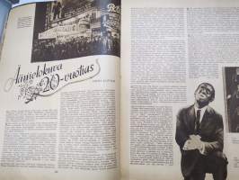 Elokuva-Aitta 1946 nr 17, Kansik. Vivian Romance - Unelmien rasia, Arabian öitä, Äänielokuva 20-vuotias, Ray Milland, Kultainen kynttilänjalka, ym.