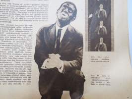 Elokuva-Aitta 1946 nr 17, Kansik. Vivian Romance - Unelmien rasia, Arabian öitä, Äänielokuva 20-vuotias, Ray Milland, Kultainen kynttilänjalka, ym.