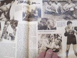 Elokuva-Aitta 1946 nr 17, Kansik. Vivian Romance - Unelmien rasia, Arabian öitä, Äänielokuva 20-vuotias, Ray Milland, Kultainen kynttilänjalka, ym.