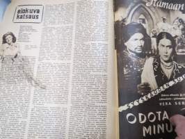 Elokuva-Aitta 1946 nr 17, Kansik. Vivian Romance - Unelmien rasia, Arabian öitä, Äänielokuva 20-vuotias, Ray Milland, Kultainen kynttilänjalka, ym.